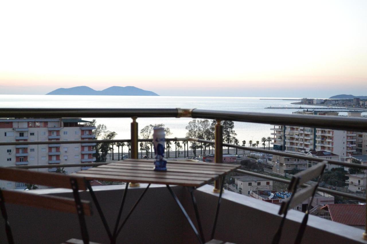 Seaview Gateway 2 Bedrooms Apartment & Garage Vlorë Exteriör bild